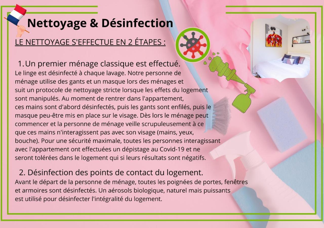 ☆ Charmant 2 Pieces, Calme & Lumineux - Centre Ville ☆ Strasburgo Esterno foto