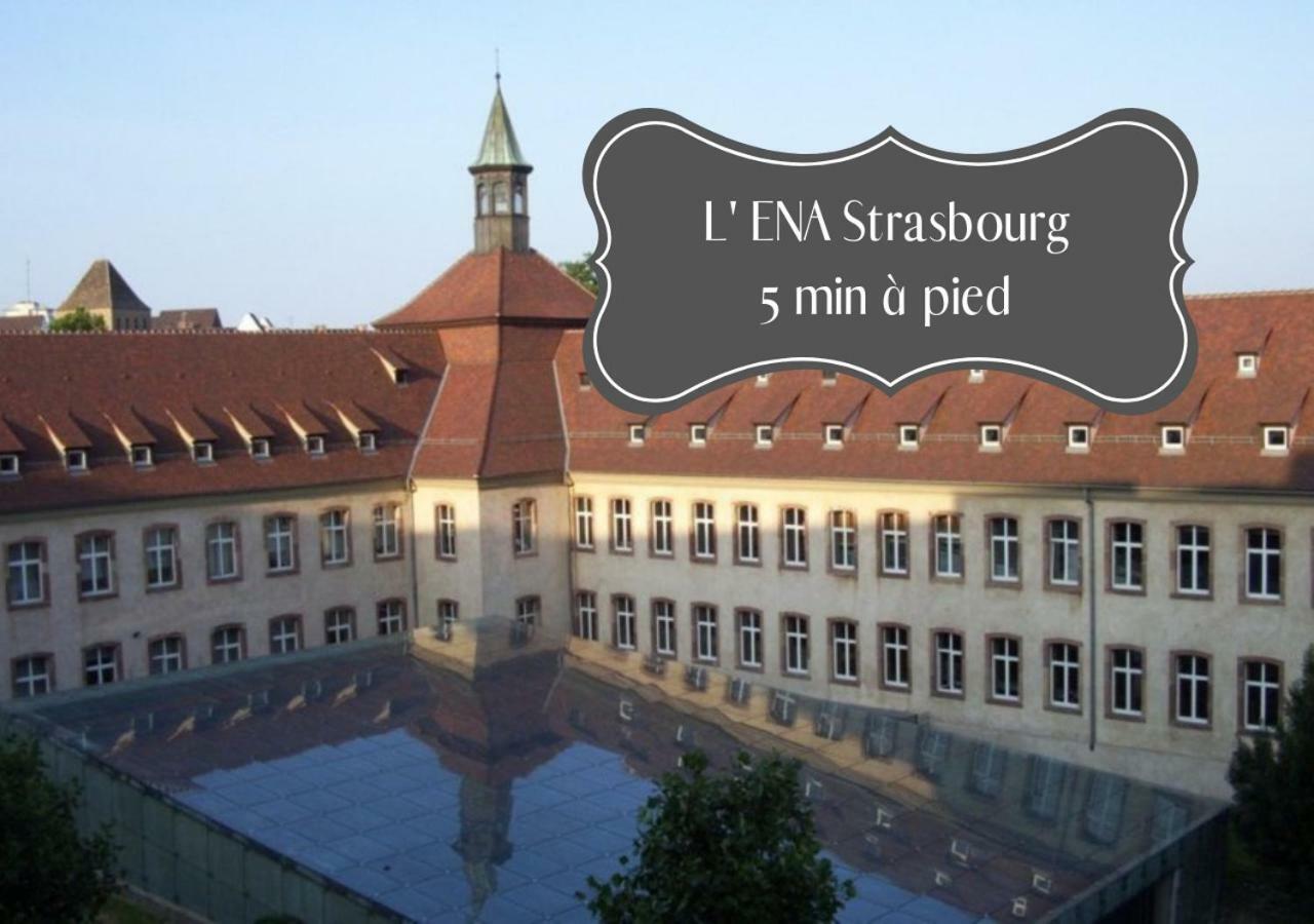 ☆ Charmant 2 Pieces, Calme & Lumineux - Centre Ville ☆ Strasburgo Esterno foto