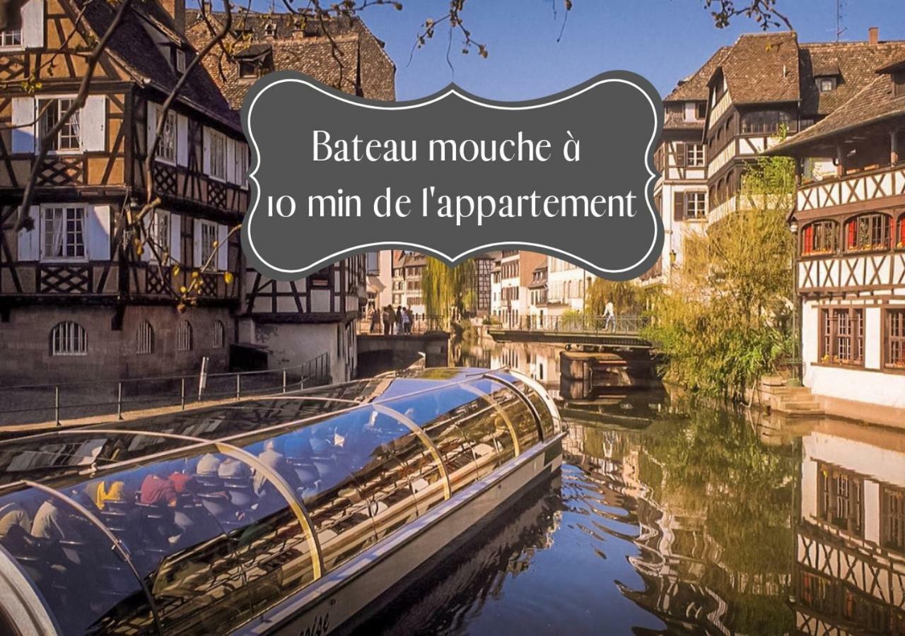 ☆ Charmant 2 Pieces, Calme & Lumineux - Centre Ville ☆ Strasburgo Esterno foto