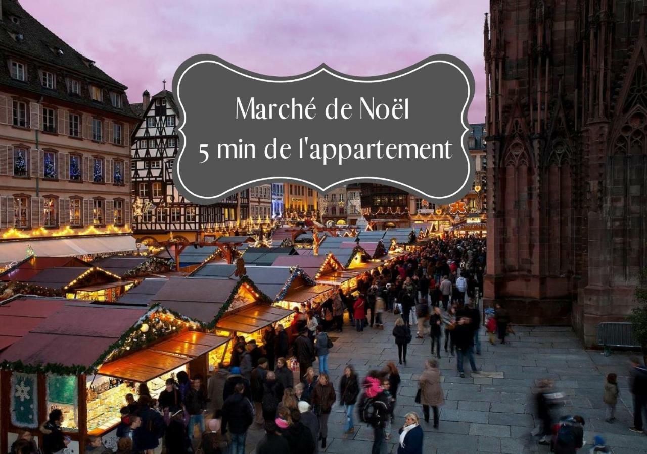 ☆ Charmant 2 Pieces, Calme & Lumineux - Centre Ville ☆ Strasburgo Esterno foto